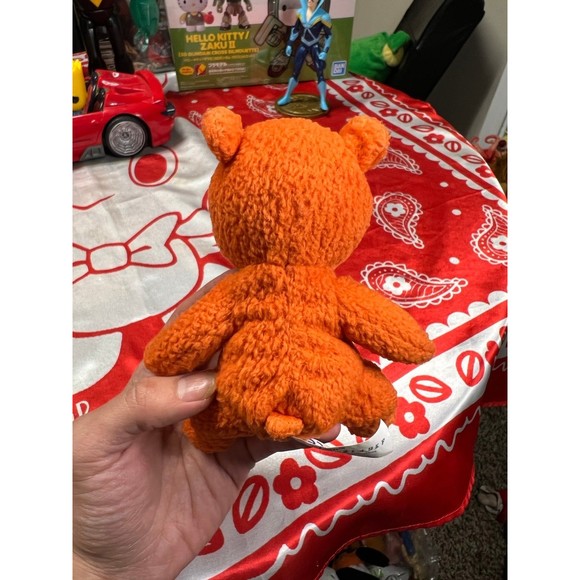 RARE VTG Disney Bear In The Big Blue House - Ojo Plush 6" By Mattel - Picture 2 of 4